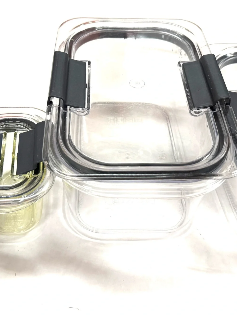 Rubbermaid Brilliance Food Storage Set 6pc - AS IS